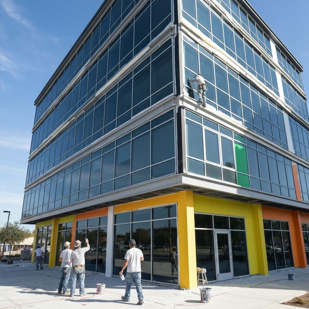 Professionelle Malerarbeiten