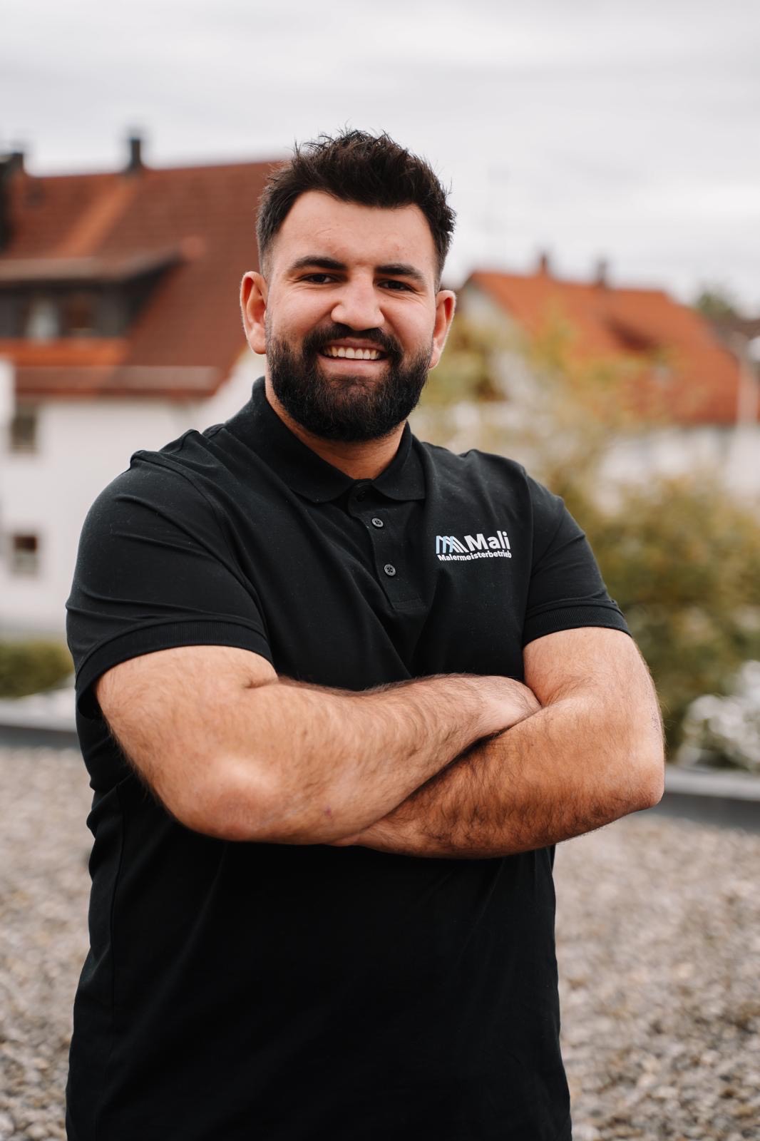 Ermal Xhemajliu - Malermeister und Geschäftsführer