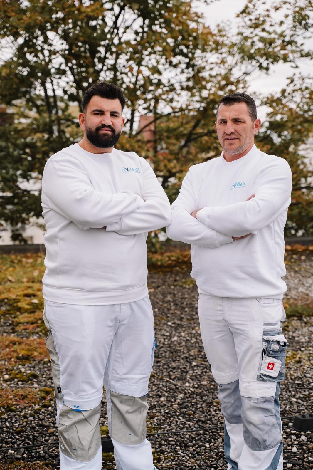 Mali Malerbetrieb Team