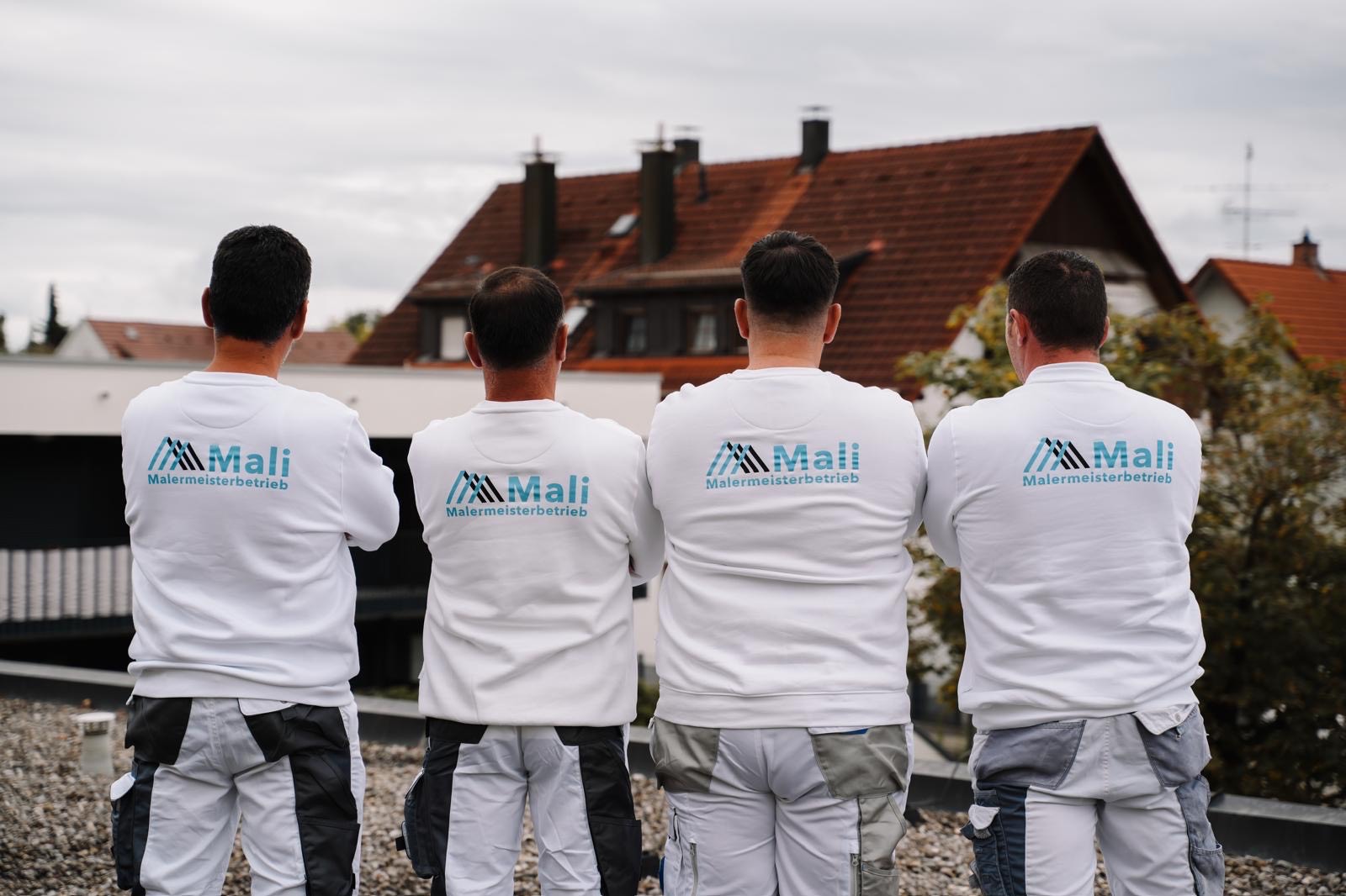 Mali Malerbetrieb Team